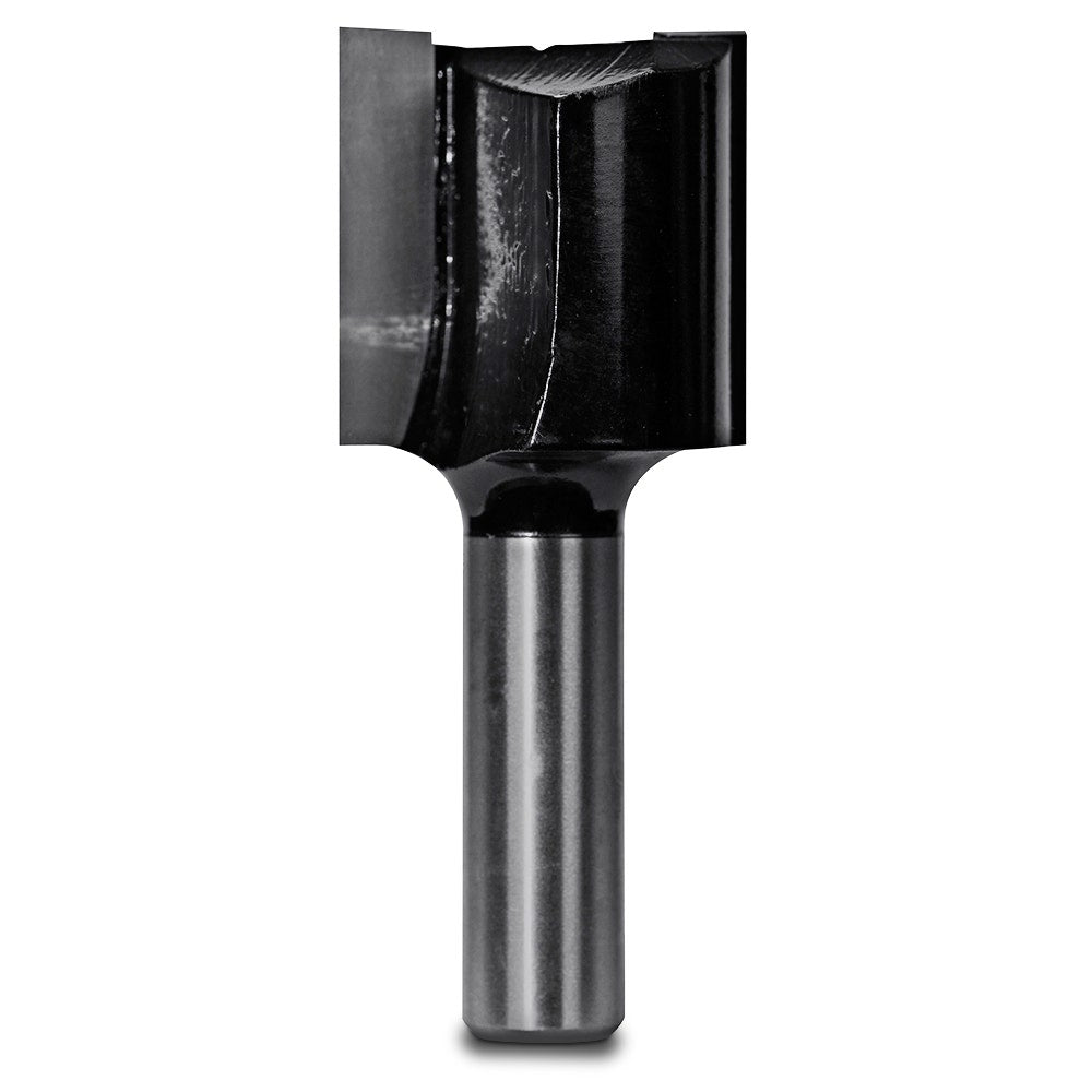 CARBITOOL Router Bit TCT Straight Double-Flute 32mm-Diameter 1 2inch -Shank T 1432 M