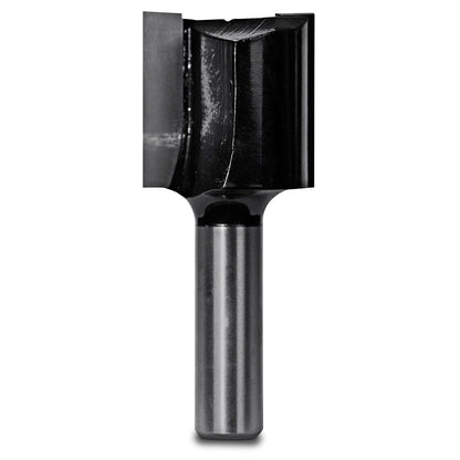 CARBITOOL Router Bit TCT Straight Double-Flute 32mm-Diameter 1 2inch -Shank T 1432 M