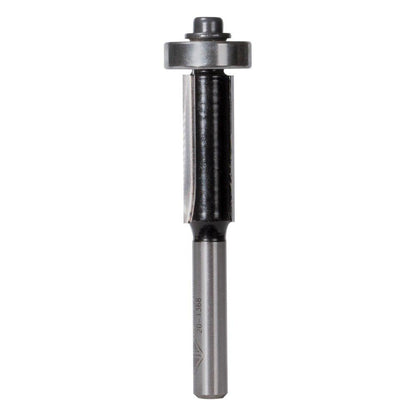 CARBITOOL Router Bit TCT Overhang Trim 3 8inch -Diameter 1 4inch -Shank TO 8012 B