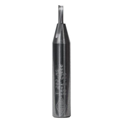 CARBITOOL Router Bit Solid Carbide Straight 3mm-Diameter 1 4inch -Shank T 203 MS