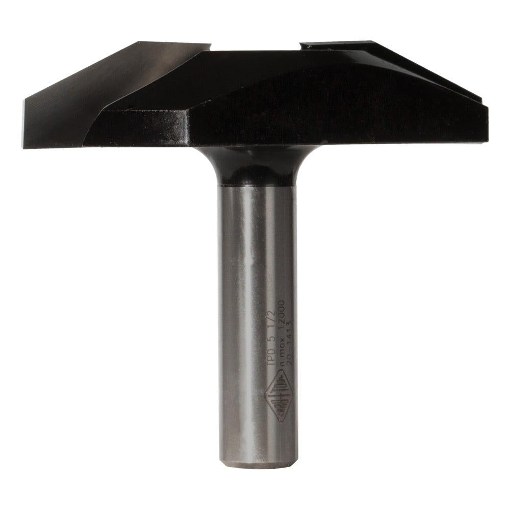 CARBITOOL Router Bit TCT Raised Panels 3inch -Diameter 1 2inch -Shank TPD 5 1 2