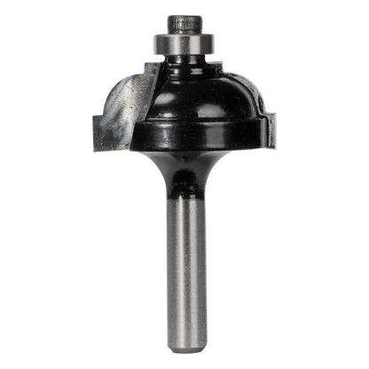 CARBITOOL Router Bit TCT Classical Cove w.Bearing 1 4inch -Radius 1 4inch -Shank TC 708 B