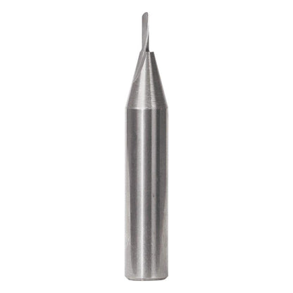 CARBITOOL Router Bit Solid Carbide Veining 1 16inch -Diameter 1 4inch -Shank T 302