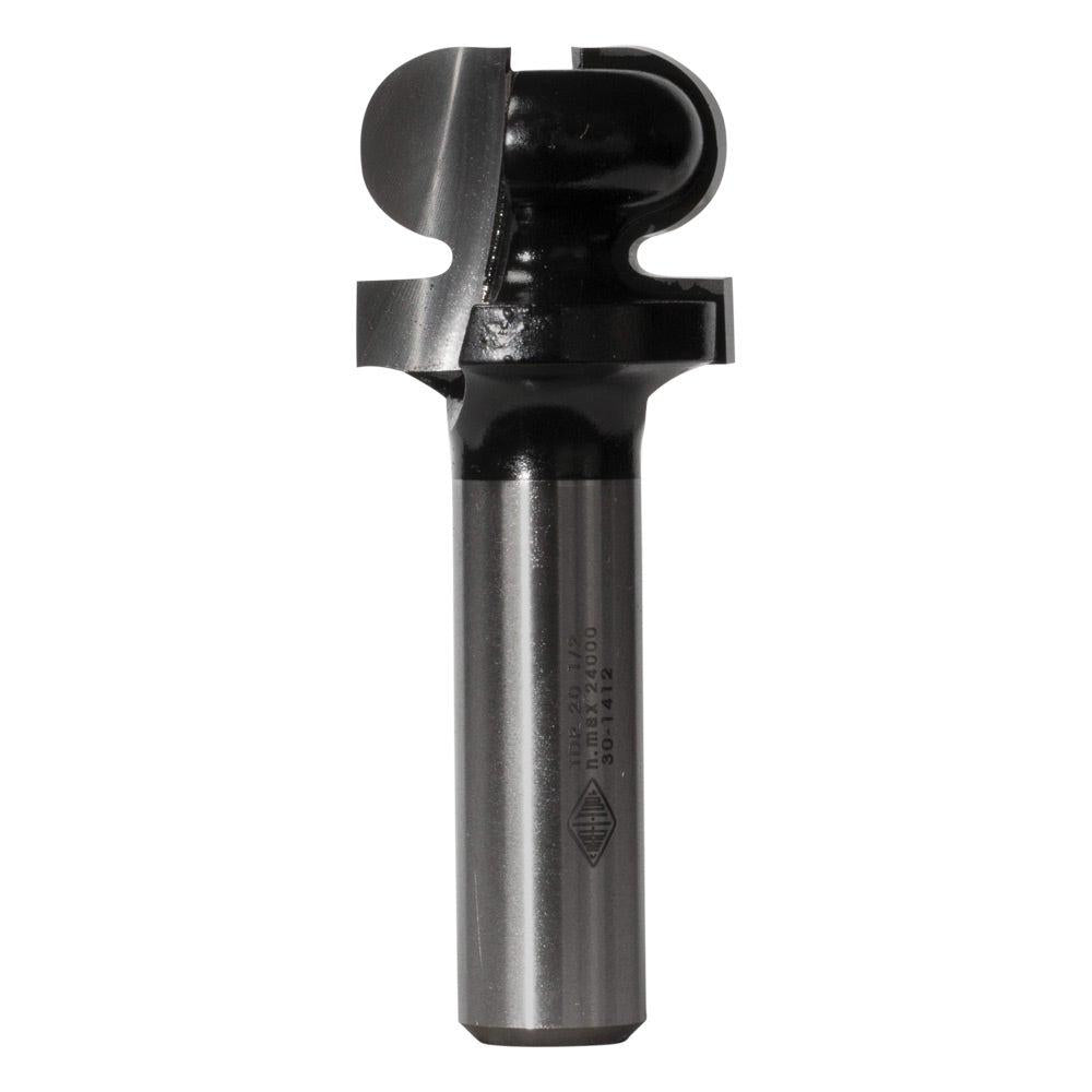 CARBITOOL Router Bit TCT Draw Pull 1inch -Diameter 1 2inch -Shank TDP 20 1 2