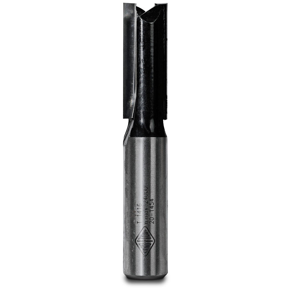 CARBITOOL Router Bit TCT Straight Router 16.5mm-Diameter 1 2inch -Shank T 1416.5 M
