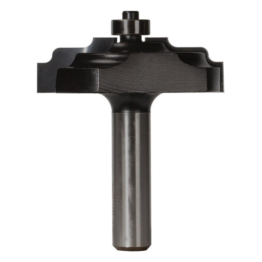 CARBITOOL Router Bit TCT Raised Panels w.Bearing 2.3 8inch -Diameter 1 2inch -Shank TPD 4 B 1 2
