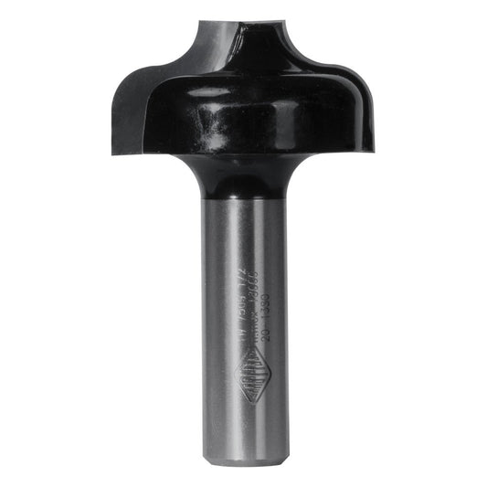 CARBITOOL Router Bit TCT Ogee Wide Flat Bottom 1 4inch -Radius 1 2inch -Flat 1 2inch -Shank TW 7509 1 2