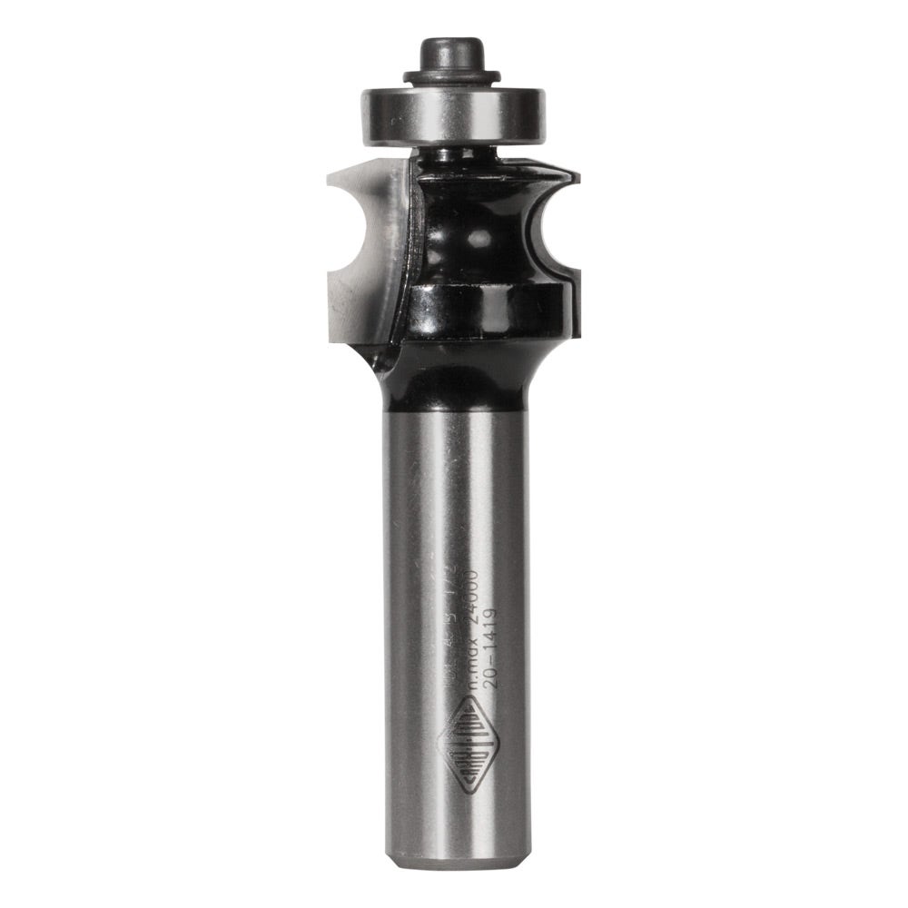 CARBITOOL Router Bit TCT Drawing Line w.Bearing 7.1mm 1 4inch -Shank TDL 4 B 1 2