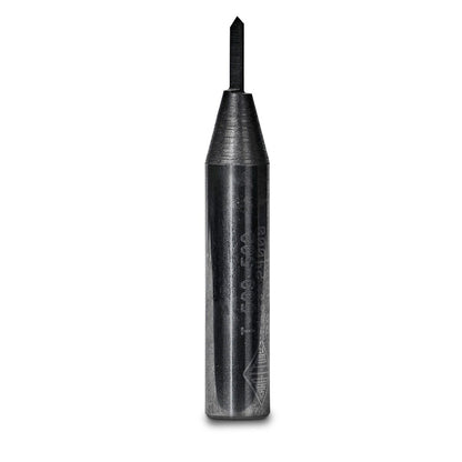 CARBITOOL Router Bit Solid Carbide Provincial Veining 3 32inch -Diameter 1 4inch -Shank T 503 - 502
