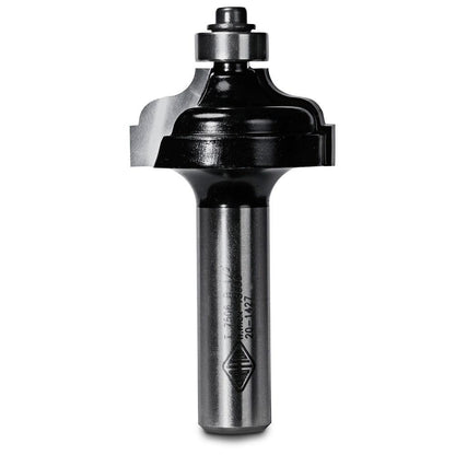 CARBITOOL Router Bit TCT Ogee w.Bearing 3 16inch -Radius 1 2inch -Shank T 7506 B 1 2