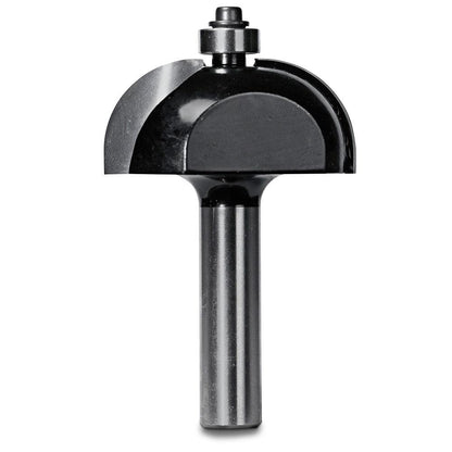 CARBITOOL Router Bit TCT Cove w.Bearing 3 4inch -Radius 1 2inch -Shank T 724 B 1 2