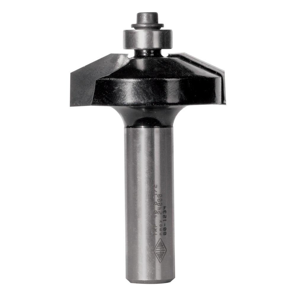 CARBITOOL Router Bit TCT Raised Panel w.Bearing 25-Degree Bevel 1 2inch -Shank TRP 40 B 1 2