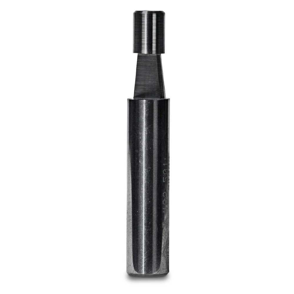 CARBITOOL Router Bit Solid Carbide 7-Degree Bevel Trimming 1 4inch -Shank T 403 - 501