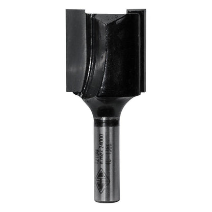 CARBITOOL Router Bit TCT Straight 19mm-Diameter 1 4inch -Shank T 219 M