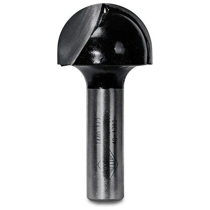 CARBITOOL Router Bit TCT Core Box 1.1 4inch -Diameter 1 2inch -Shank T 440 1 2