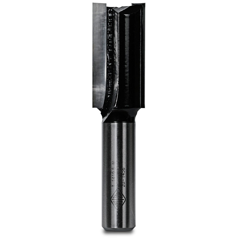 CARBITOOL Router Bit TCT Straight Router 19.5mm-Diameter 1 2inch -Shank T 1419.5 M