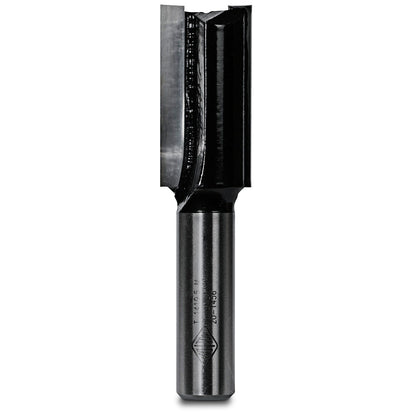 CARBITOOL Router Bit TCT Straight Router 19.5mm-Diameter 1 2inch -Shank T 1419.5 M