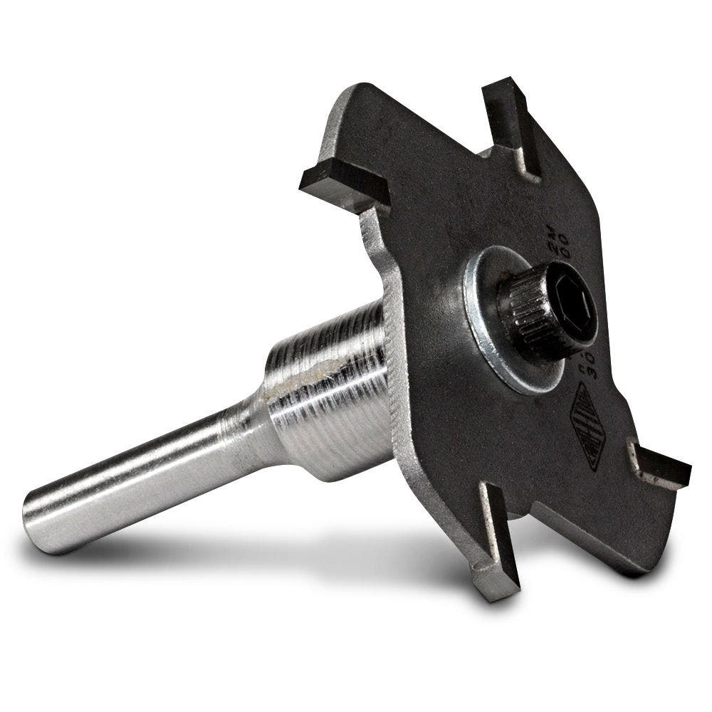 CARBITOOL Router Bit TCT Slot Cutter Assembly 3.2mm-Slot 1 4inch -Shank TA 700-3.2 M