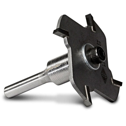 CARBITOOL Router Bit TCT Slot Cutter Assembly 3.2mm-Slot 1 4inch -Shank TA 700-3.2 M