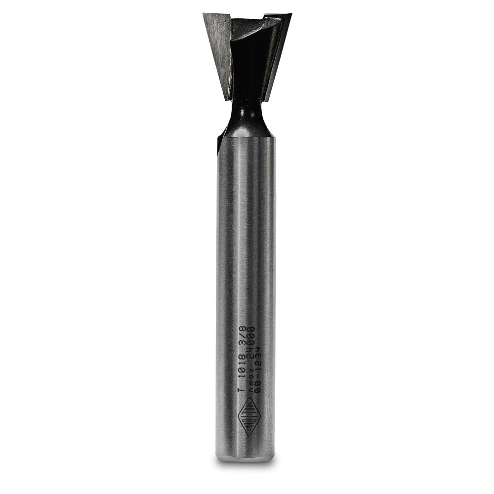 CARBITOOL Router Bit TCT Dovetail Bit 9 16inch -Diameter 3 8inch -Shank T 1018 3 8