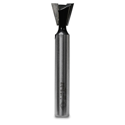CARBITOOL Router Bit TCT Dovetail Bit 9 16inch -Diameter 3 8inch -Shank T 1018 3 8