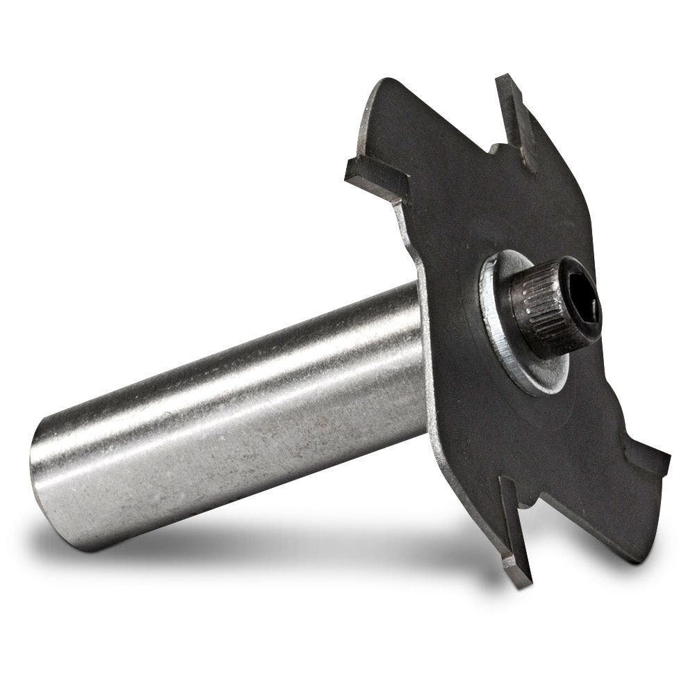 CARBITOOL Router Bit TCT Slot Cutter Assembly 1.6mm-Slot 1 2inch -Shank TA 700-1.6M 1 2