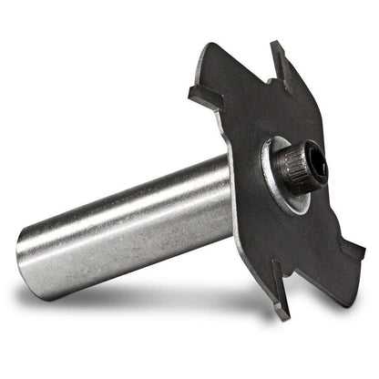 CARBITOOL Router Bit TCT Slot Cutter Assembly 1.6mm-Slot 1 2inch -Shank TA 700-1.6M 1 2