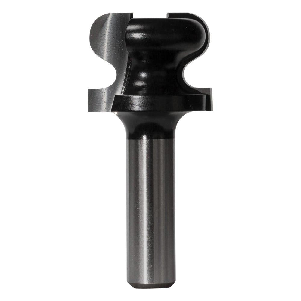 CARBITOOL Router Bit TCT Draw Pull 1.1 4inch -Diameter 1 2inch -Shank TDP 35 1 2