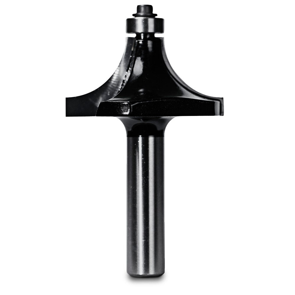 CARBITOOL Router Bit TCT Rounding Over 3 4inch -Radius 1 2inch Shank T 524 B 1 2