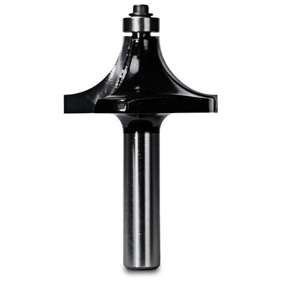 CARBITOOL Router Bit TCT Rounding Over 3 4inch -Radius 1 2inch Shank T 524 B 1 2