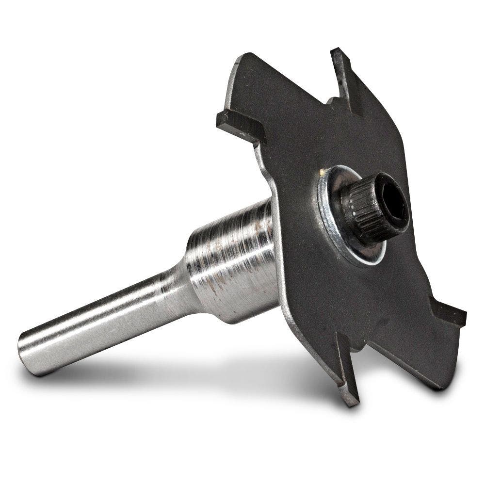 CARBITOOL Router Bit TCT Slot Cutter Assembly 1.6mm-Slot 1 4inch -Shank TA 700-1.6 M