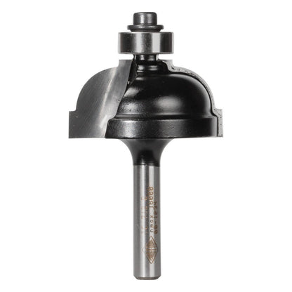 CARBITOOL Router Bit TCT Classical Cove w.Bearing 3 8inch -Radius 1 4inch -Shank TC 712 B