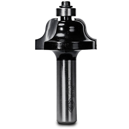 CARBITOOL Router Bit TCT Roman Ogee w.Bearing 1 4inch -Radius 1 2inch -Shank T 5708 B 1 2