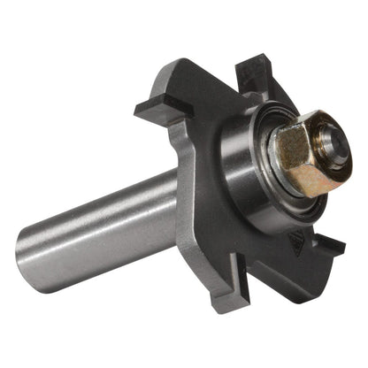 CARBITOOL Router Bit TCT Extra Wide Slot Cutter Assembly 5.5mm-Slot 1 2inch -Shank TXA700-6.4MB1 2