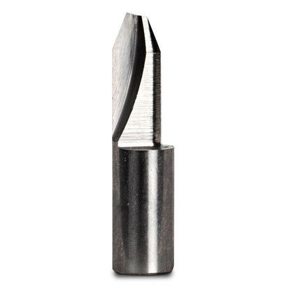 CARBITOOL Router Bit TCT Flush and 22-Degree Bevel Trim 1 4inch -Shank TBD 22
