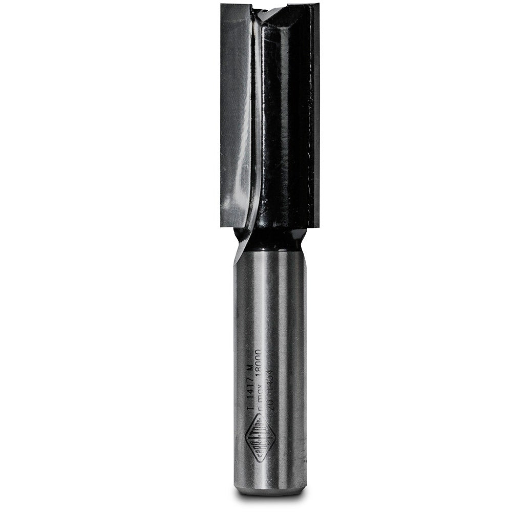 CARBITOOL Router Bit TCT Straight Router 17mm-Diameter 1 2inch -Shank T 1417 M