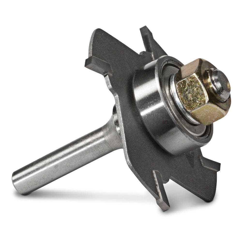 CARBITOOL Router Bit TCT Slot Cutter Assembly 2.0mm-Slot 1 4inch -Shank TA 700-2 MB