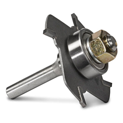 CARBITOOL Router Bit TCT Slot Cutter Assembly 2.0mm-Slot 1 4inch -Shank TA 700-2 MB