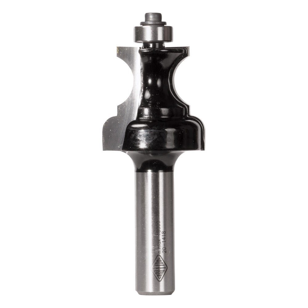 CARBITOOL Router Bit TCT Palace Patterns 1.5 16inch -Diameter 1 2inch -Shank TEB 11 B 1 2