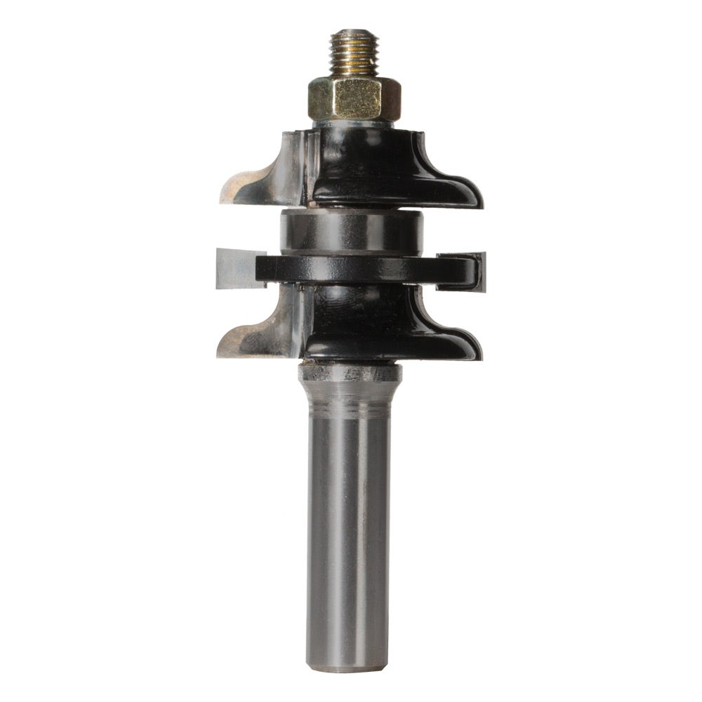 CARBITOOL Router Bit TCT Stacked Stile and Rail Assembly 1 2inch -Shank TPDS 12 B 1 2