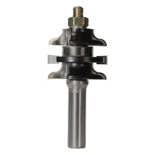 CARBITOOL Router Bit TCT Stacked Stile and Rail Assembly 1 2inch -Shank TPDS 12 B 1 2