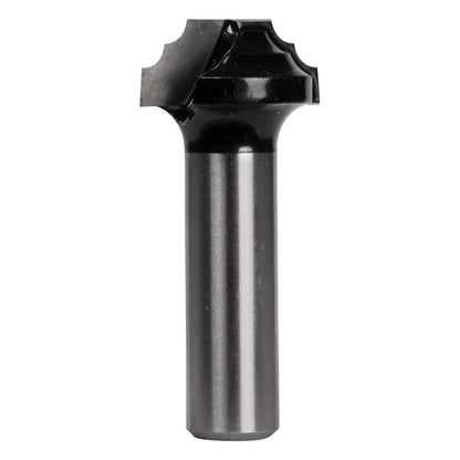 CARBITOOL Router Bit TCT Double Beading 1 8inch -Radius 1 2inch -Flat 1 2inch -Shank TBD 4 1 2