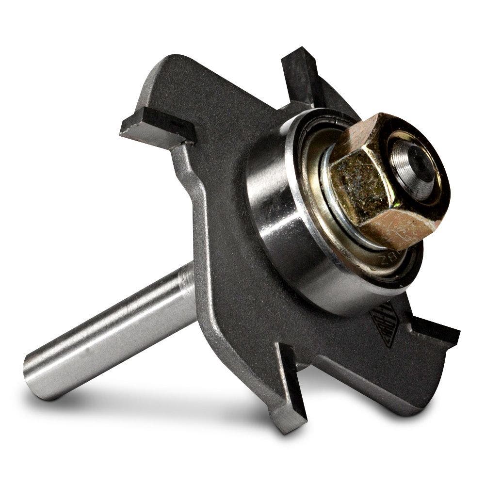 CARBITOOL Router Bit TCT Slot Cutter Assembly 3.6mm-Slot 1 4inch -Shank TA 700-3.6 MB