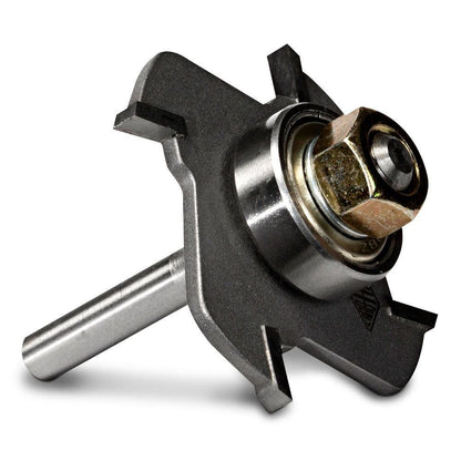 CARBITOOL Router Bit TCT Slot Cutter Assembly 3.6mm-Slot 1 4inch -Shank TA 700-3.6 MB