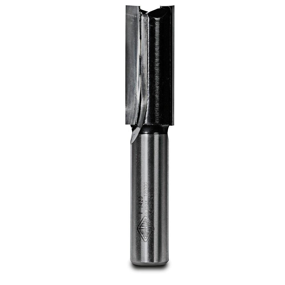 CARBITOOL Router Bit TCT Straight Router 5 8inch -Diameter 1 2inch -Shank T 1420
