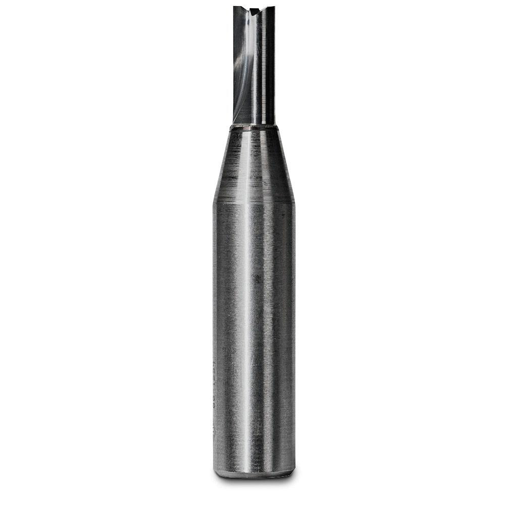 CARBITOOL Router Bit TCT Straight Router 1 4inch -Diameter 1 2inch -Shank T 1408