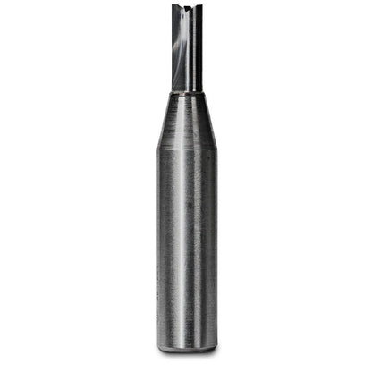 CARBITOOL Router Bit TCT Straight Router 1 4inch -Diameter 1 2inch -Shank T 1408