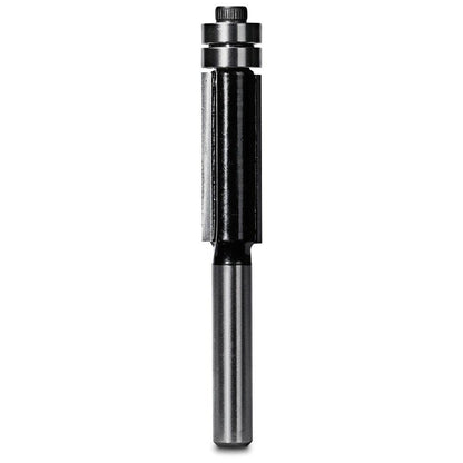 CARBITOOL Router Bit TCT Flush Trim Bit w.Bearing 3 8inch -Diameter 1 4inch -Shank T 8012 BB