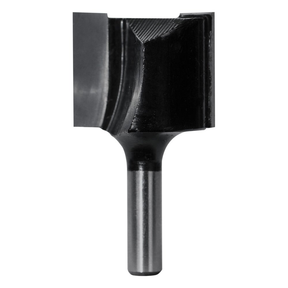 CARBITOOL Router Bit TCT Straight 25mm-Diameter 1 4inch -Shank T 225 M