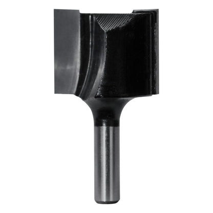 CARBITOOL Router Bit TCT Straight 25mm-Diameter 1 4inch -Shank T 225 M